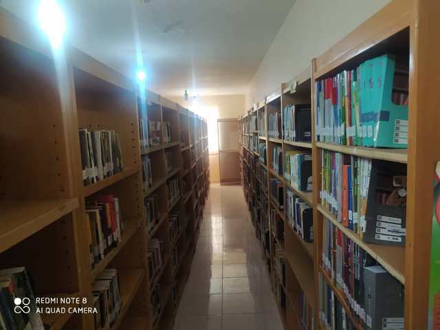 مخزن اصلی کتابخانه